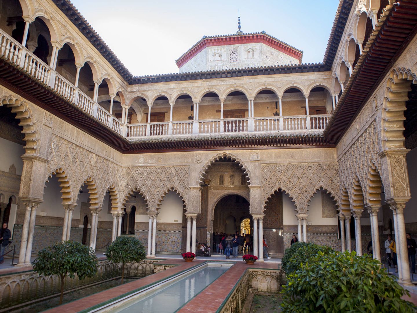 Real Alcázar de Sevilla (Turismo Andaluz).