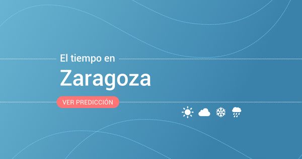 Foto: El tiempo en Zaragoza. (EC)