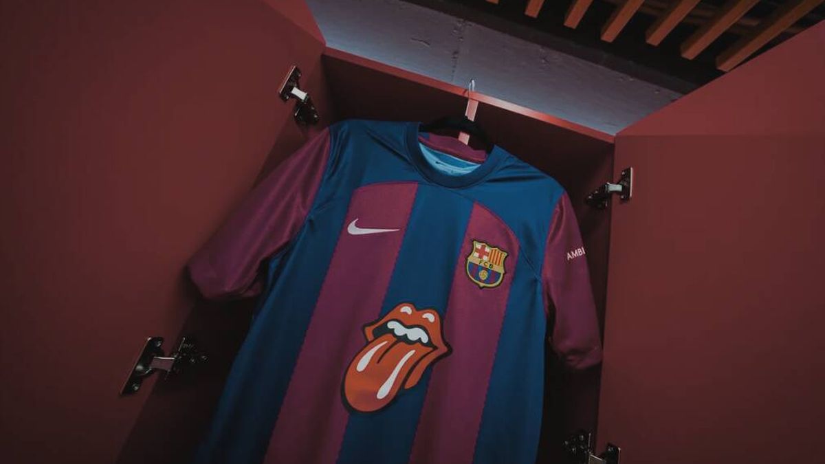 ¿Cuándo comprar la camiseta del Barcelona con los Rolling Stones que se llevará en el Clásico?
