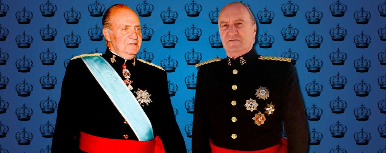 Foto: Así vive el doble 'oficial' del Rey Juan Carlos 