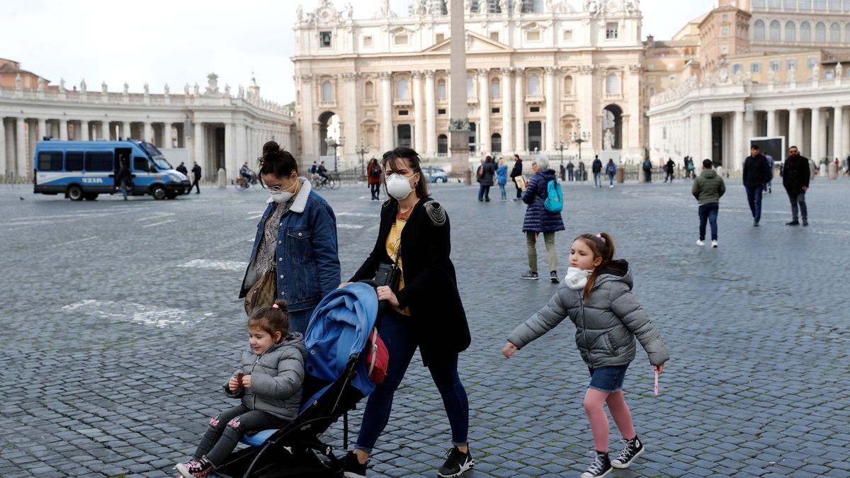 El Vaticano registra un primer caso de coronavirus