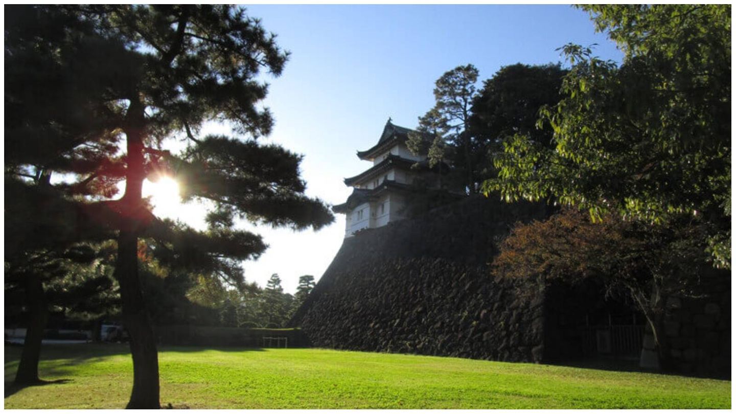 Jardines del Palacio Imperial de Tokio. (Portal Oficial de Turismo de Tokio)
