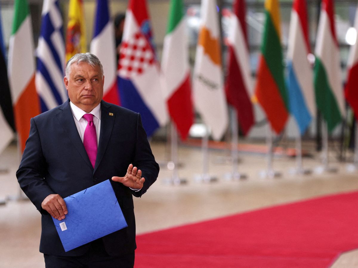 Foto: El primer ministro húngaro, Viktor Orban, en una imagen de archivo. (Reuters/Johanna Geron)