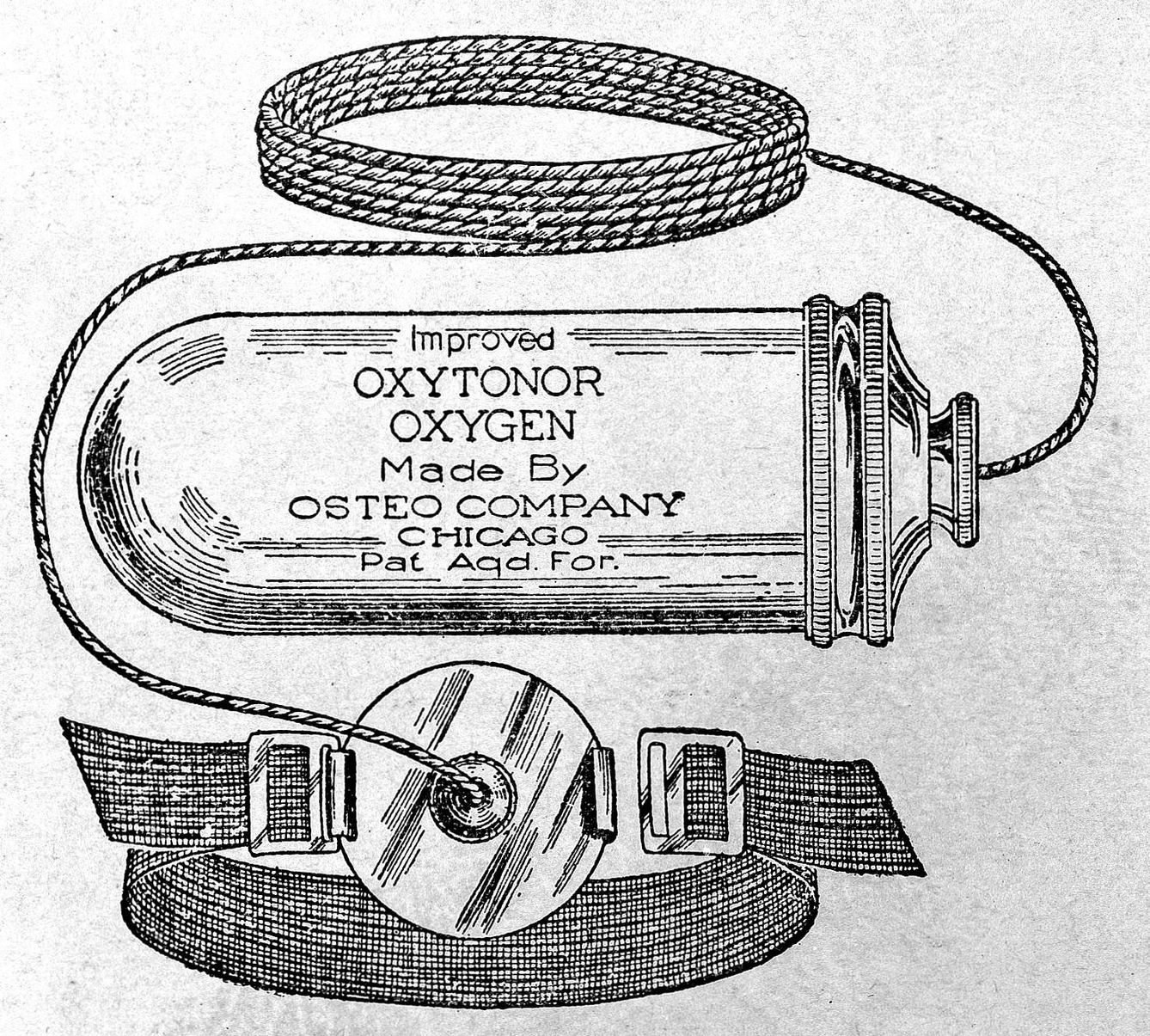 El Improved Oxytonor, una de las copias del aparato. (Wikimedia)