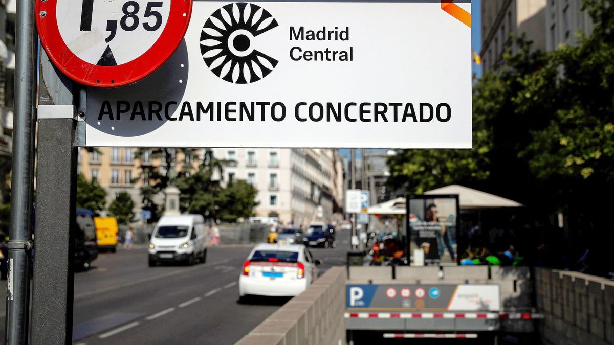 No, las multas por Madrid Central no decaen automáticamente tras el auto del Supremo 