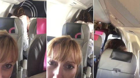 Una pareja comenzó a hacer el amor en el avión; así actuaron los de delante