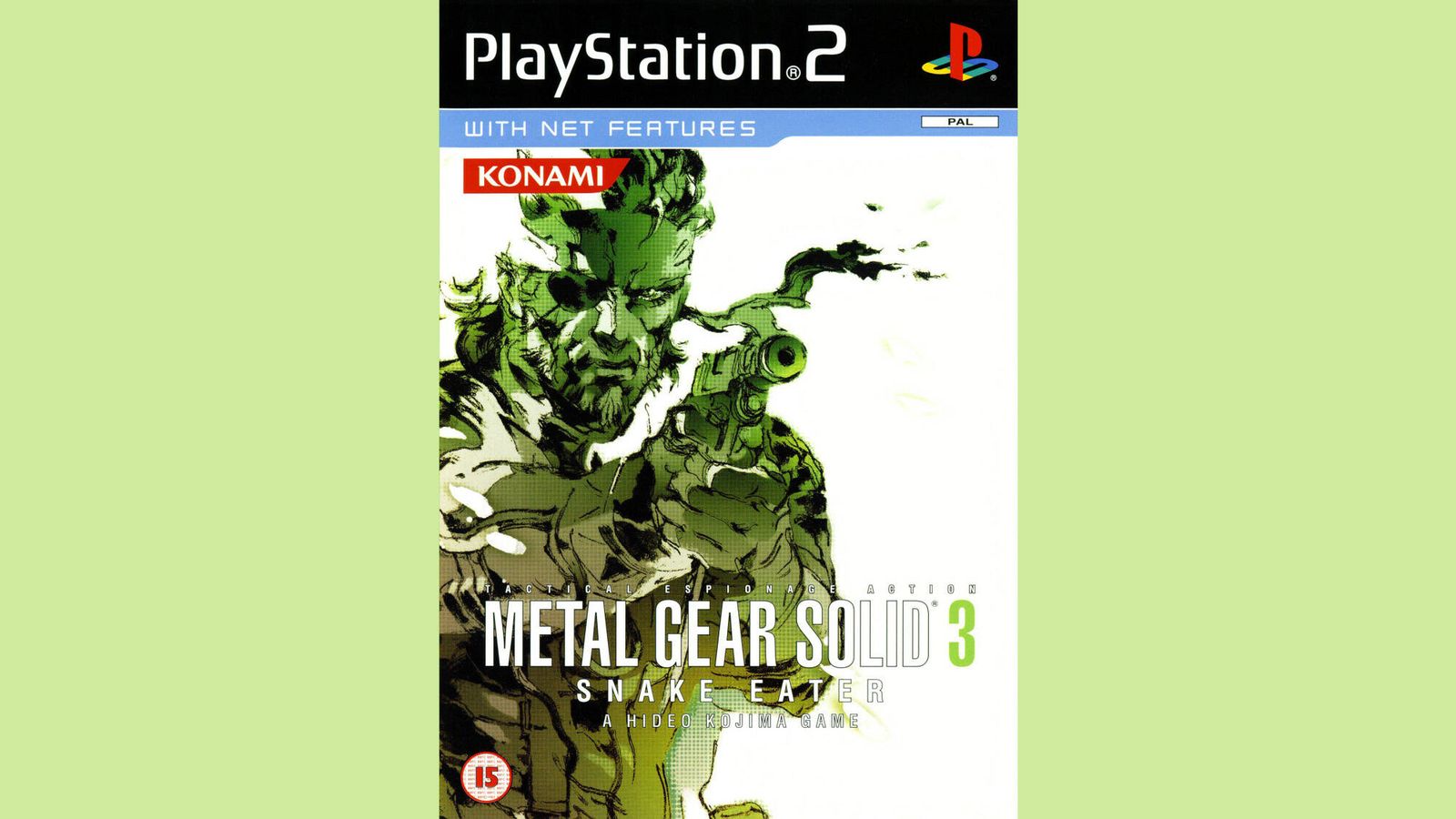 'Metal Gear Solid 3: Snake Eater'. 