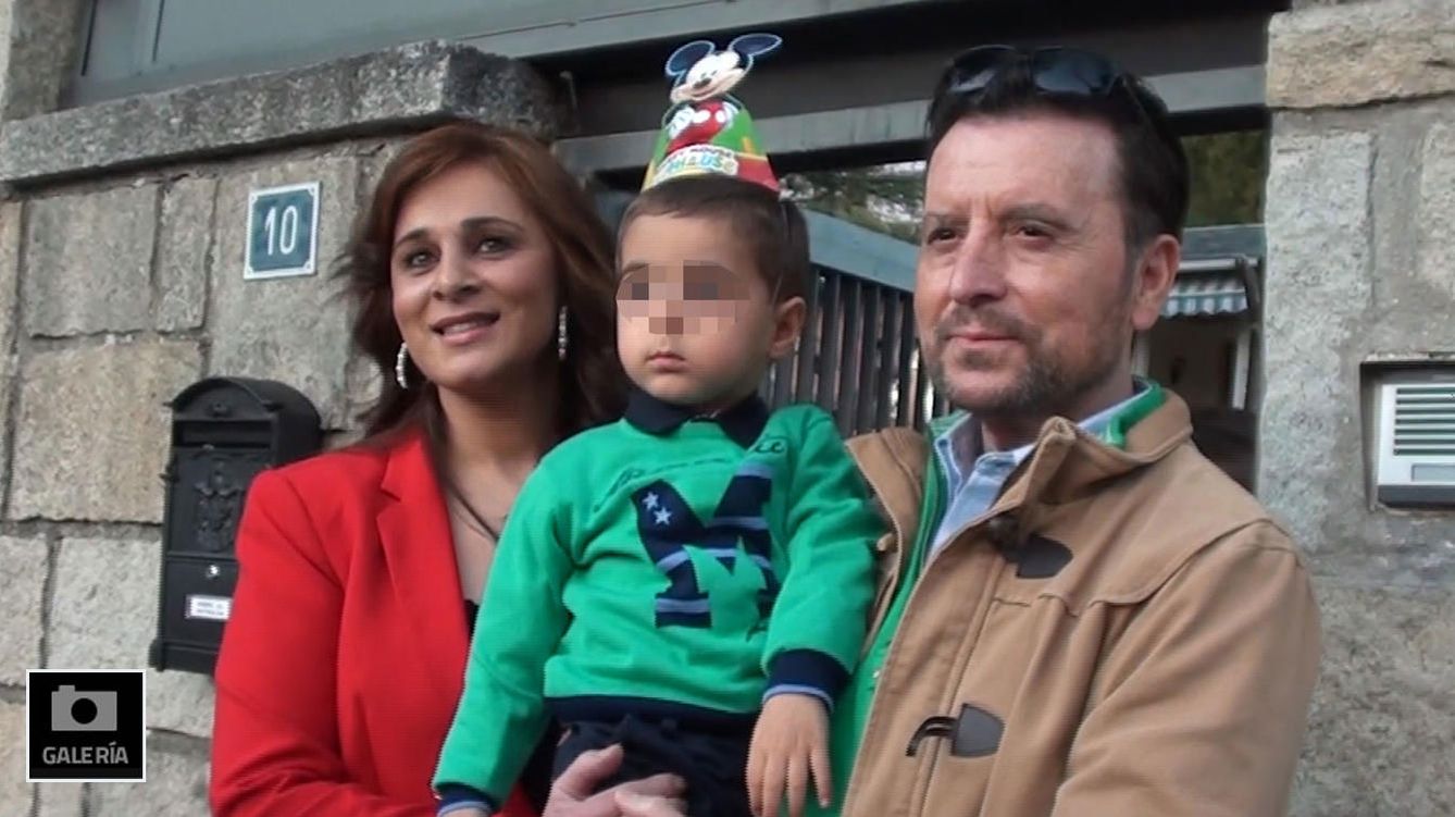 Ortega Cano recupera el tiempo perdido con su familia (Ver galería)