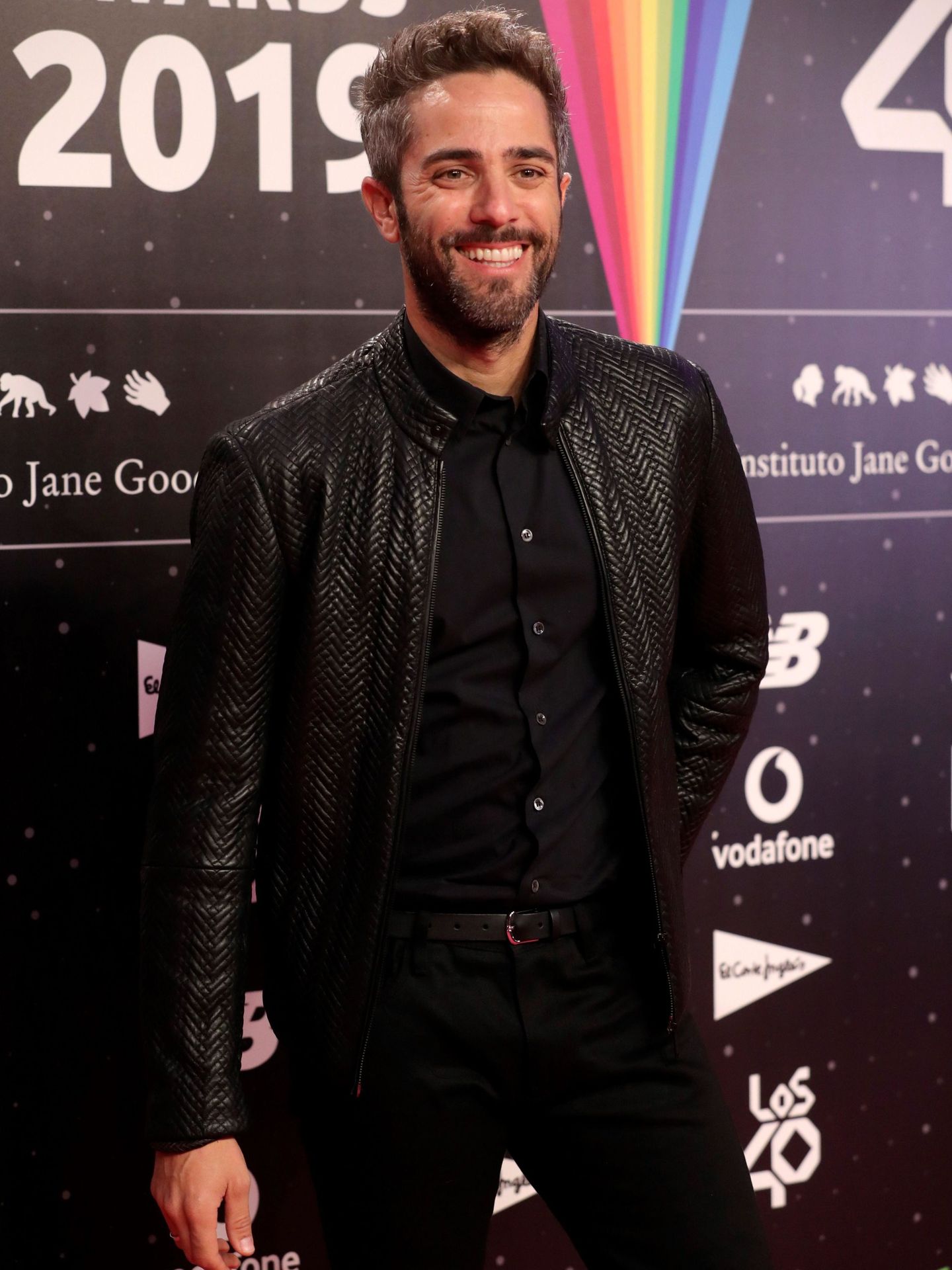 Roberto Leal, en la cena de los nominados a LOS40 Music Awards de 2019.(EFE/JuanJo Martín)