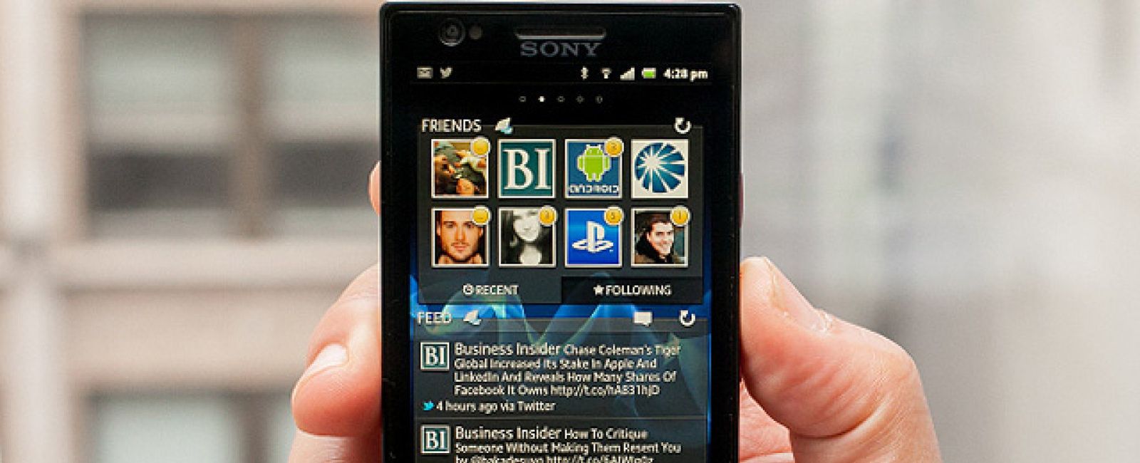 Foto: ¿Cuál es el móvil con mejor pantalla del mercado? Según los usuarios: Sony Xperia P