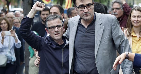 Foto:  Josep Maria Jové, junto a Lluís Salvadó. (EFE)