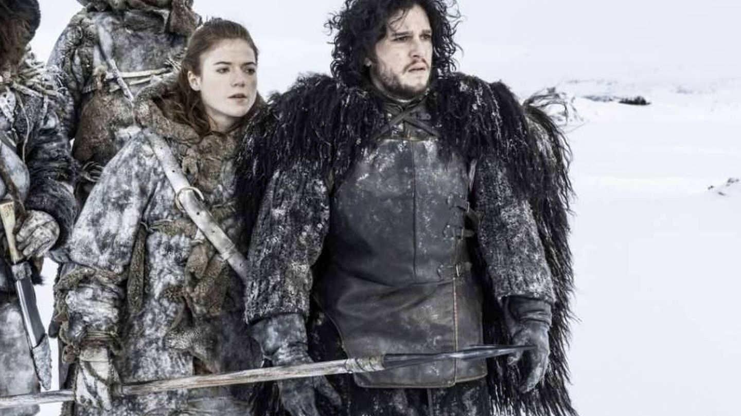 Ygritte y Jon Snow en 'Juego de Tronos'. (HBO)
