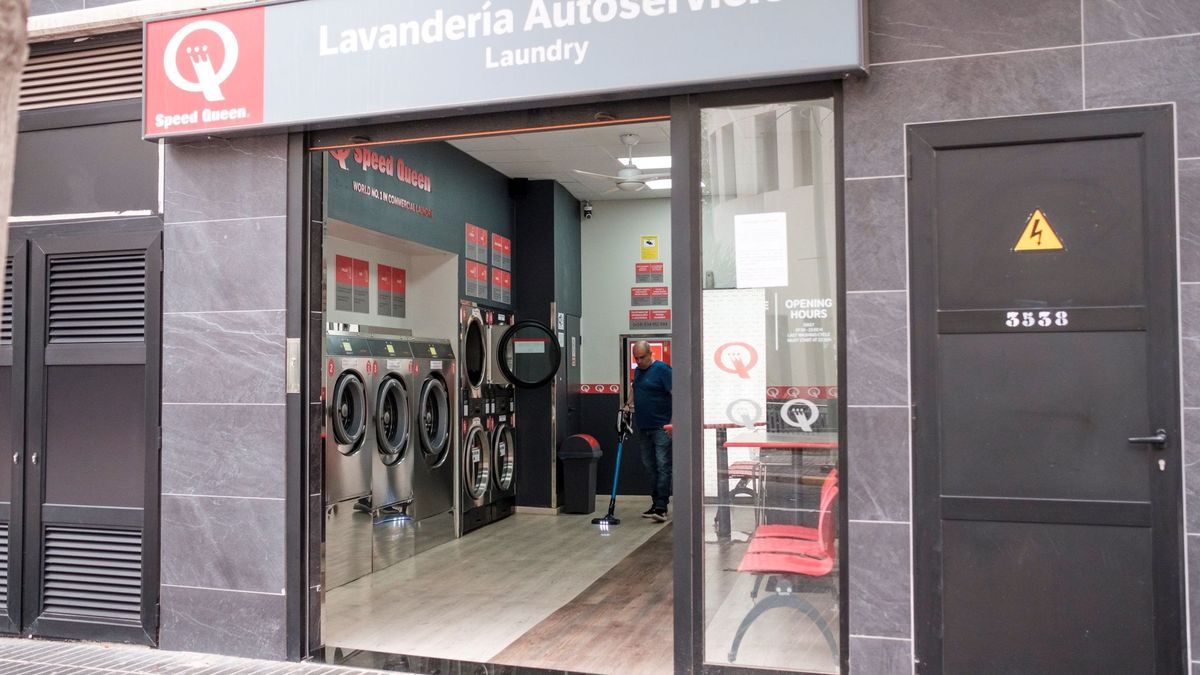 La montaña rusa de la subida de la luz y el gas a través de las lavanderías de Madrid