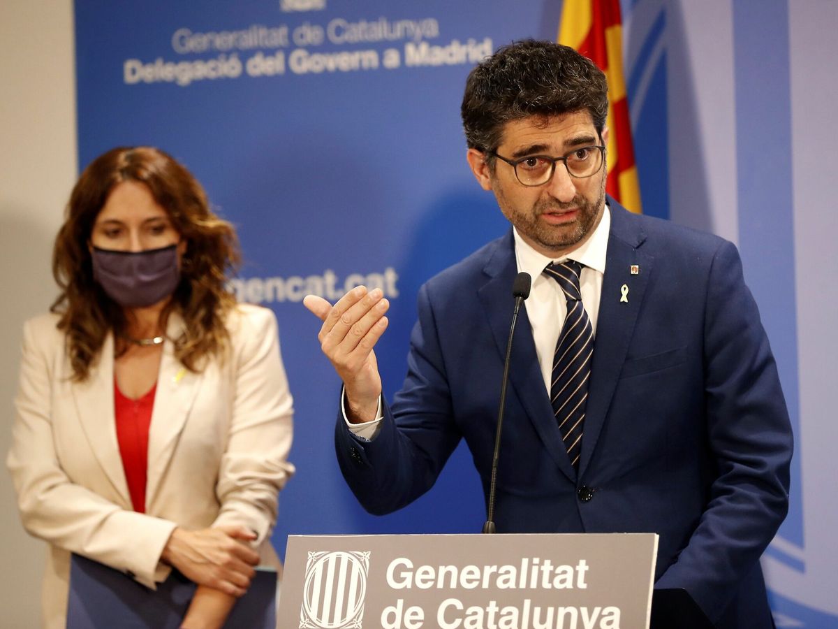 Foto: El vicepresidente catalán y 'conseller', Jordi Puigneró. (EFE)