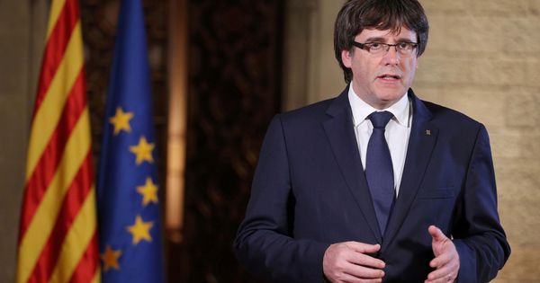 Foto: El presidente de la Generalitat de Cataluña, Carles Puigdemont. (REUTERS)