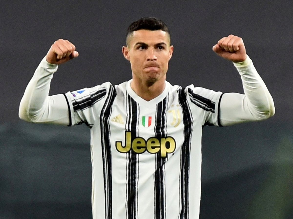 Foto: Cristiano Ronaldo celebra un gol con la Juventus. (Reuters/Massimo Pinca)