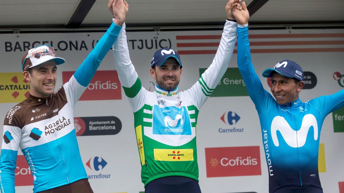 Alejandro Valverde, imbatible en 2018: vuelta por etapas que corre, vuelta que gana 