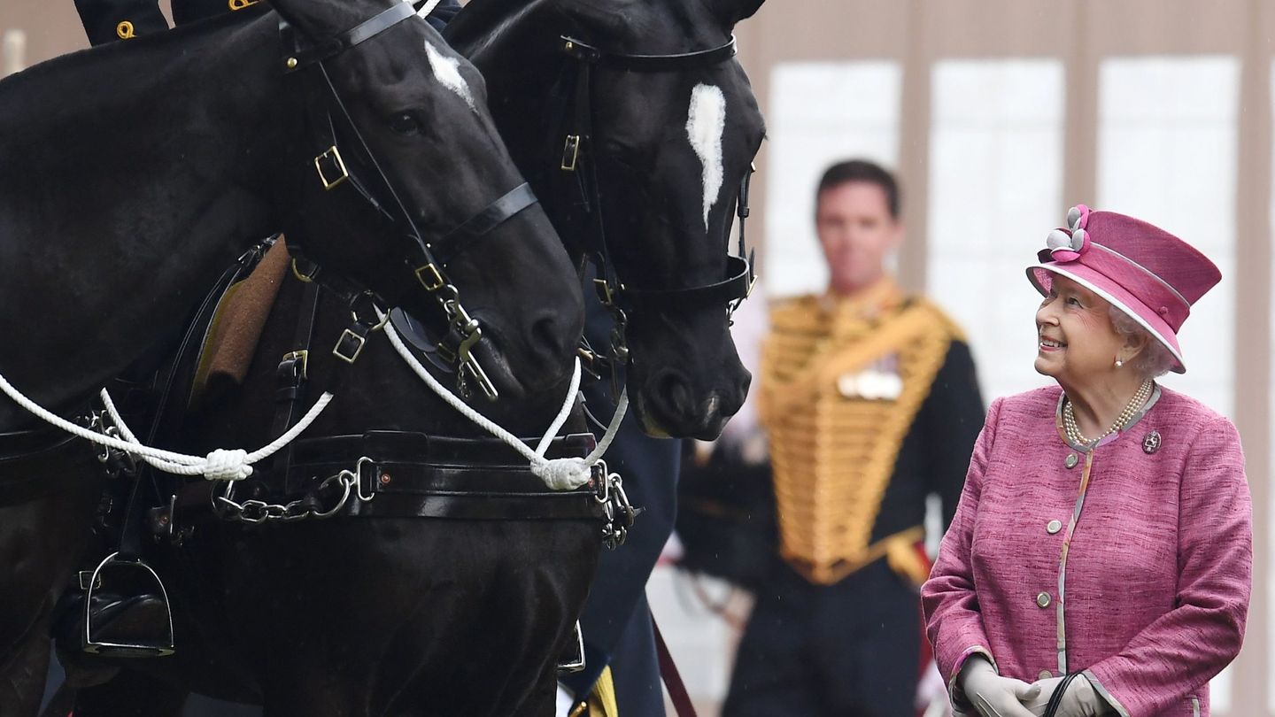 Isabel II fue una apasionada de los caballos. (EFE)