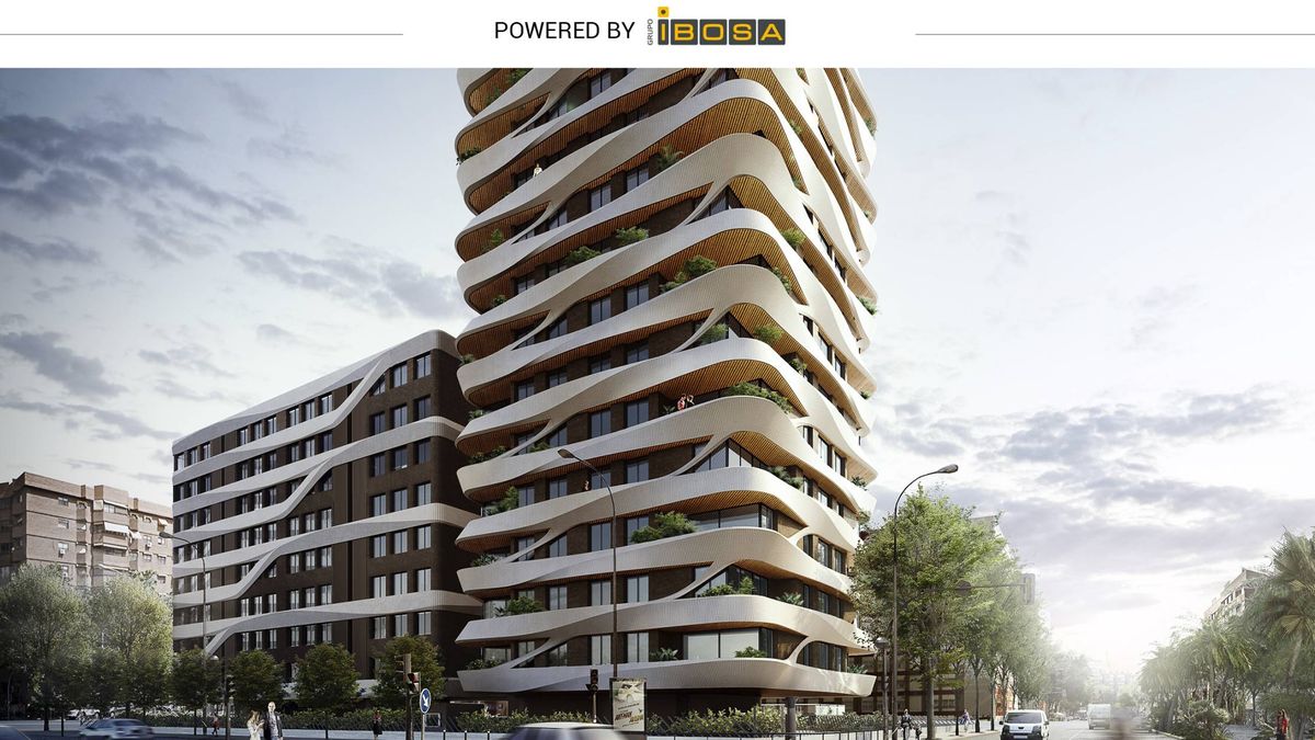 Grupo Ibosa presenta su nuevo residencial en uno de los solares más codiciados de Madrid