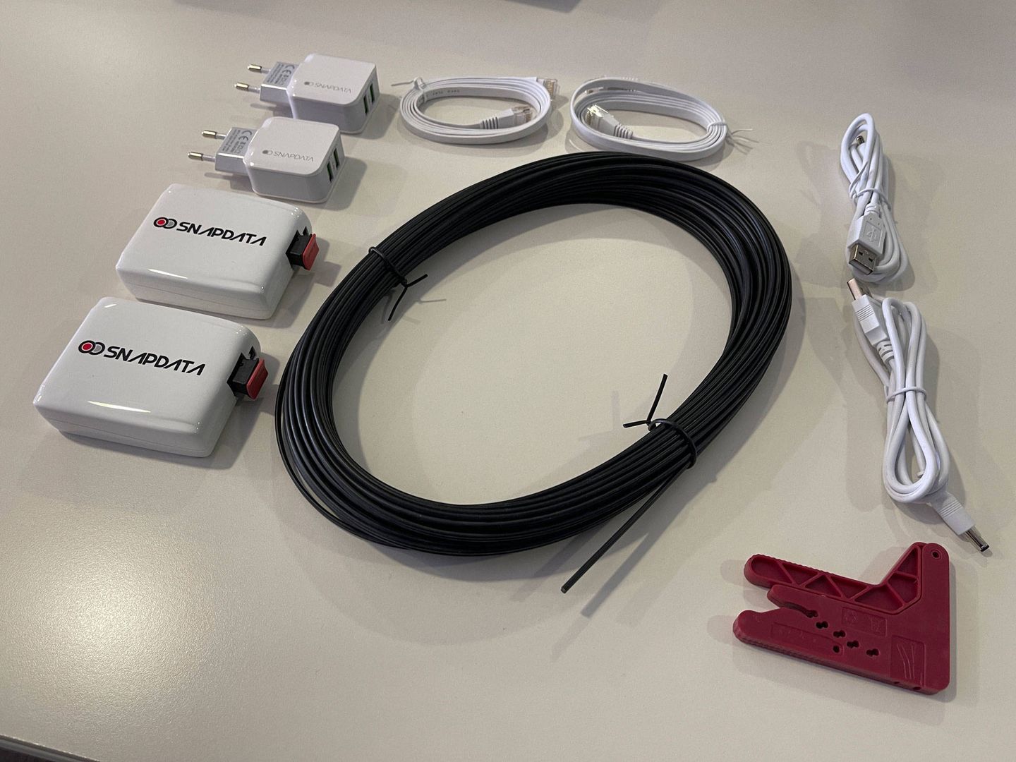 Cable de Fibra Óptica Plástica – Electro Esencial