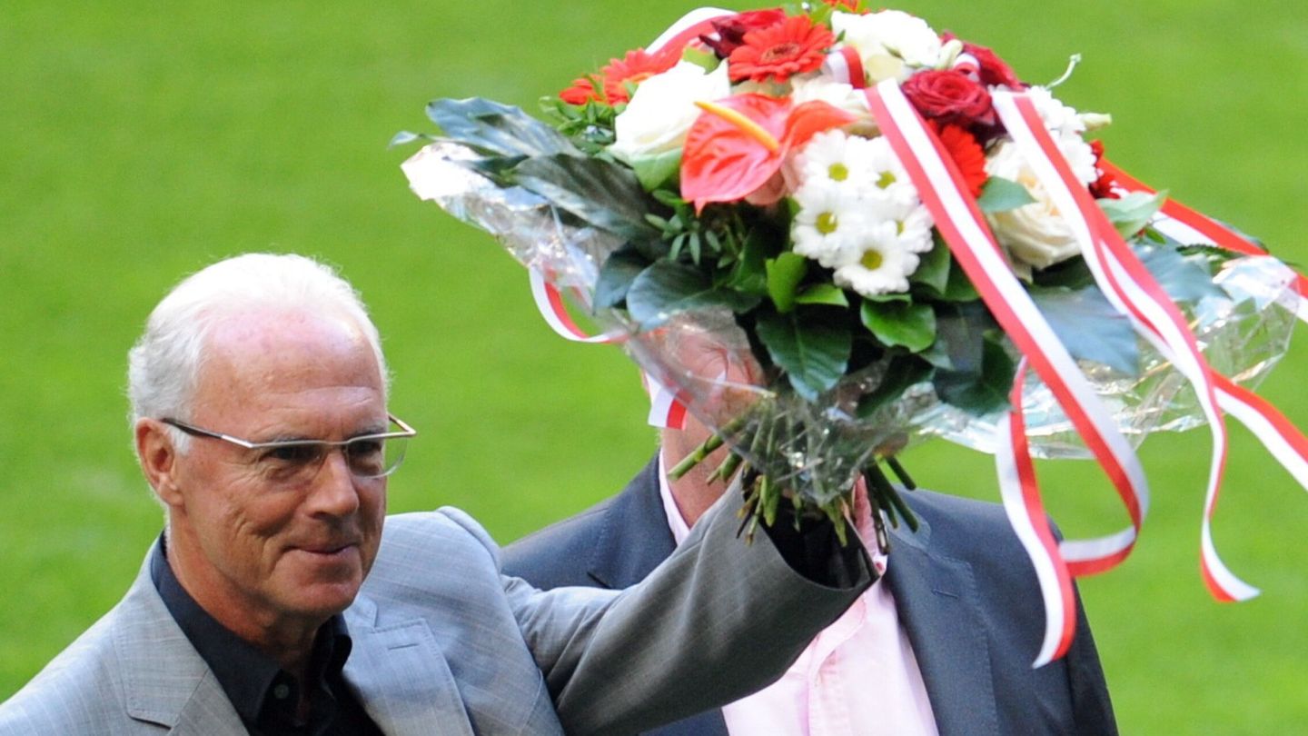 Beckenbauer, en una imagen de archivo. (EFE/EPA/Tobias Hase)