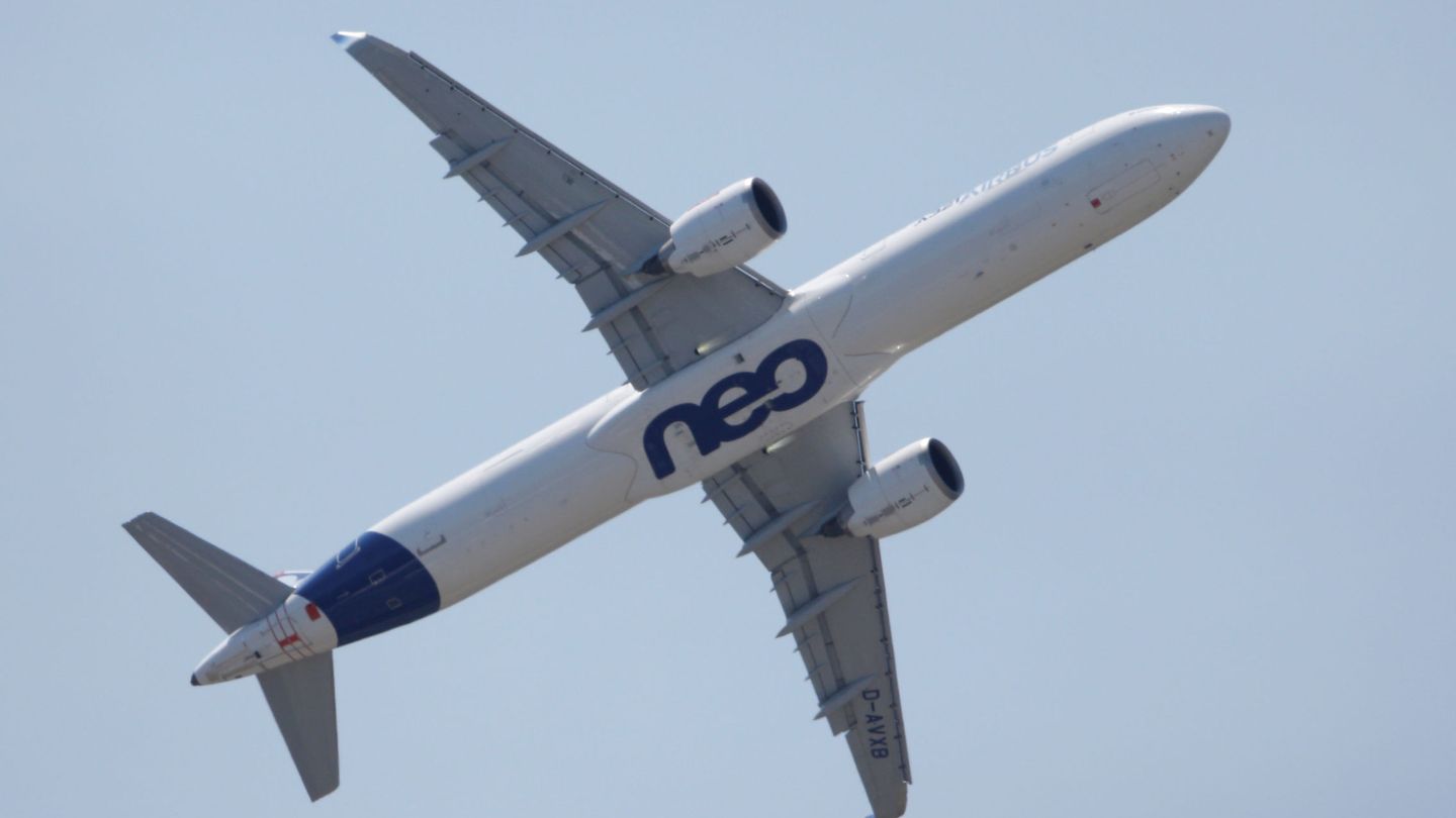 Airbus A321 neo. (Reuters)