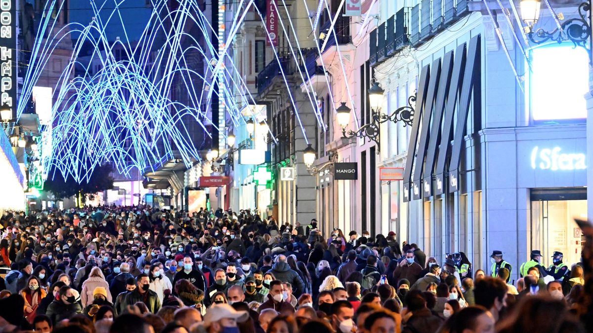 Plan de seguridad en Madrid para Black Friday y Navidad: cortes y restricciones