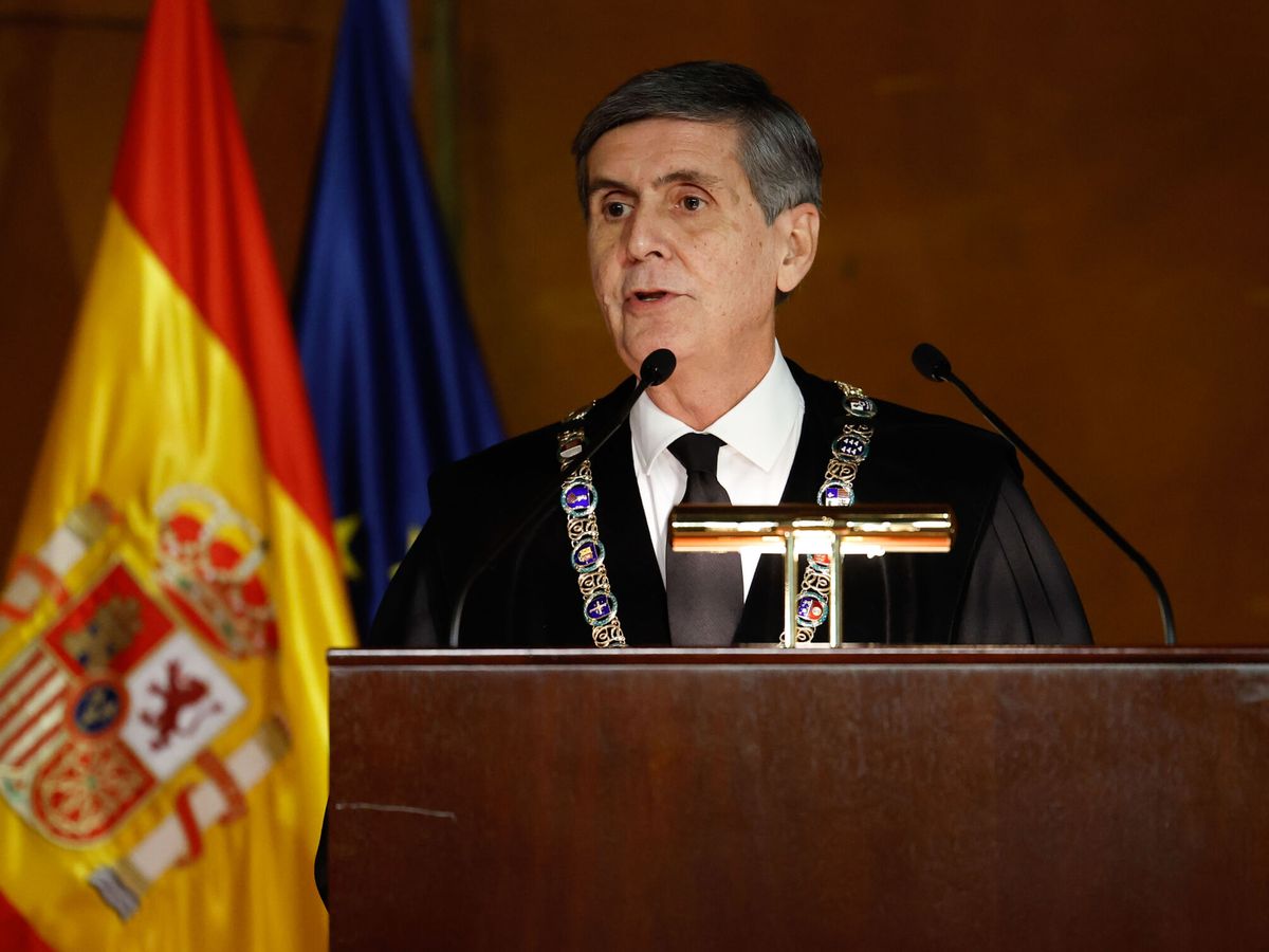Foto: El presidente del Tribunal Constitucional, Pedro González-Trevijano. (EFE/Pool/Chema Moya)
