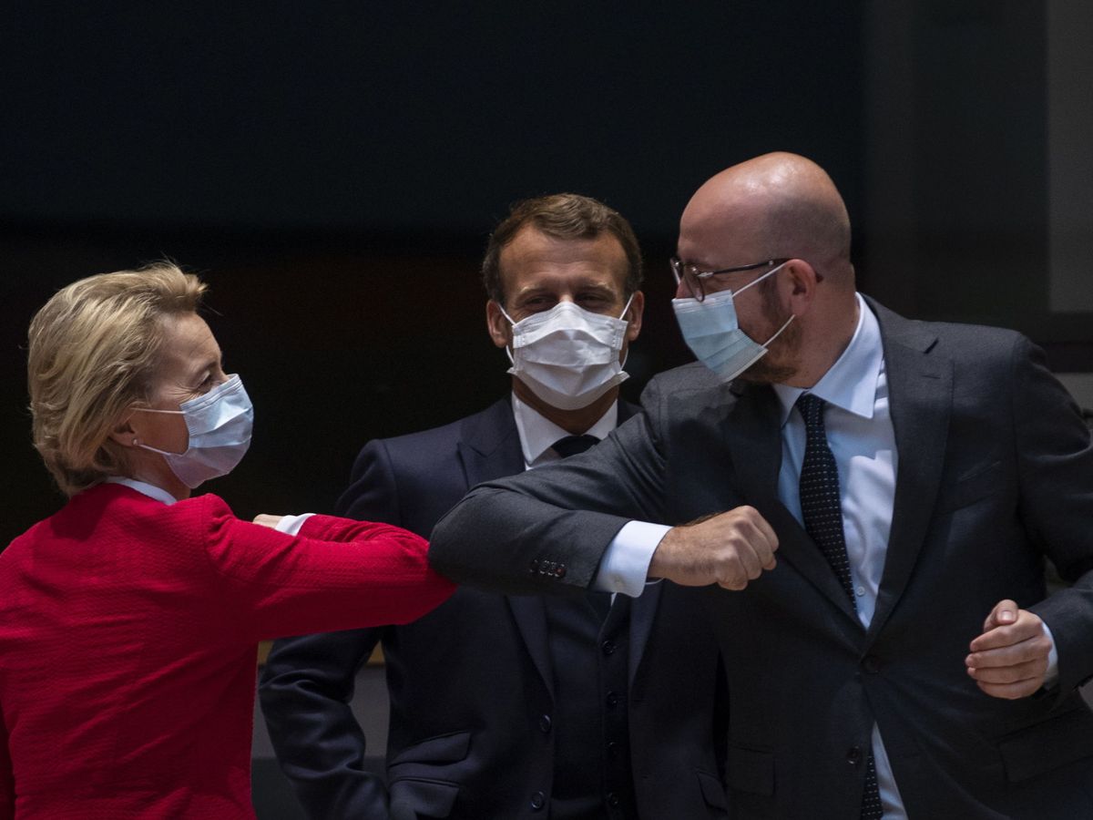 Foto: Reunión de los líderes europeos. (Reuters)
