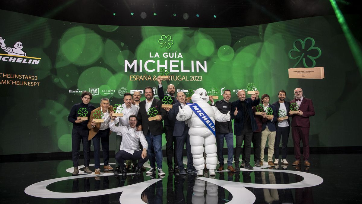 ¿Cuántos restaurantes con estrella Michelin hay en España?