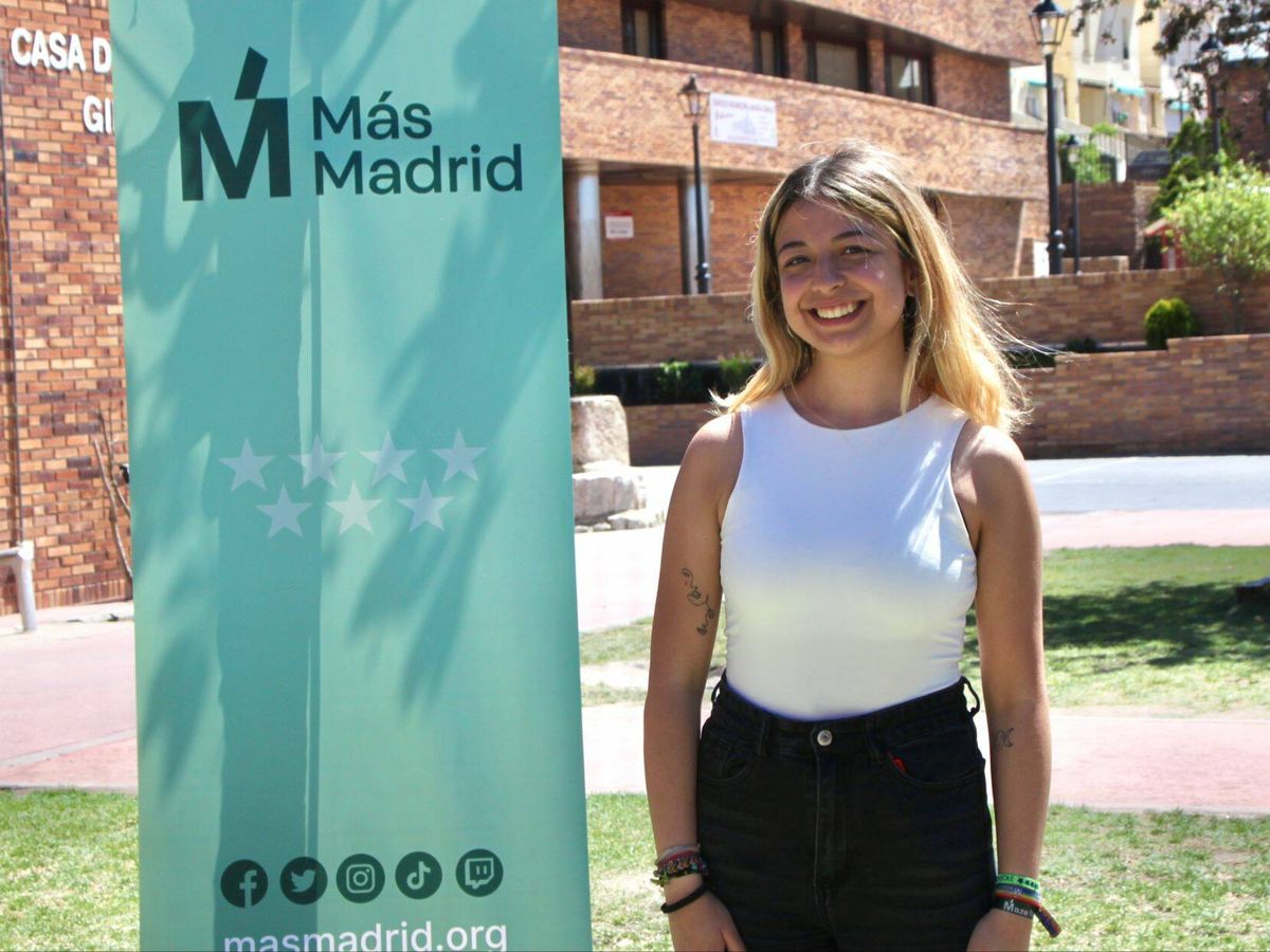 Foto: Ana Miguel, candidata de Más Madrid a la alcaldía de Valdemorillo. (Cedida) 