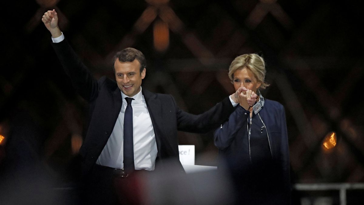 Macron: "Voy a defender a Francia y Europa. El mundo nos está esperando" 