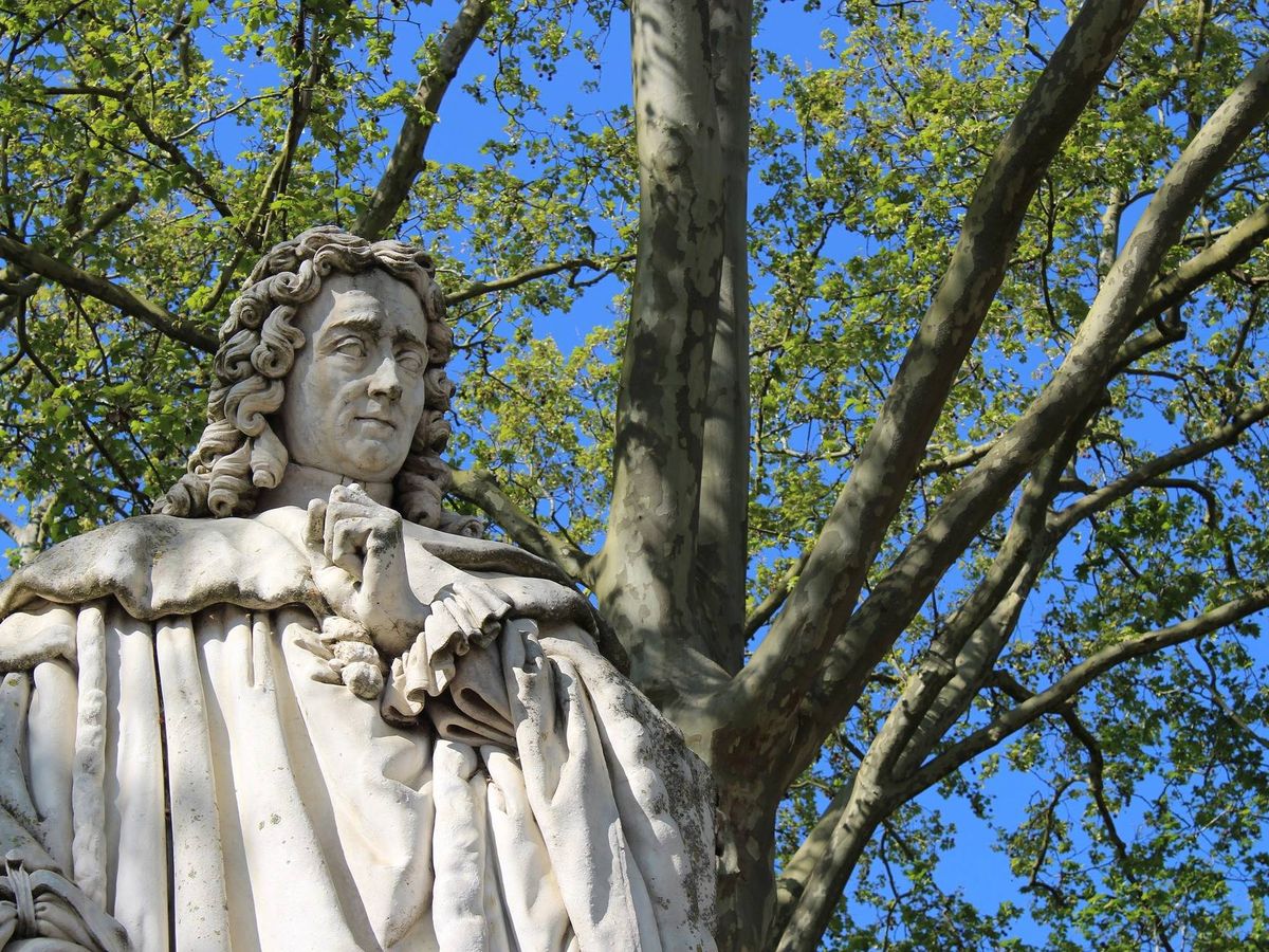 Foto: Estatua de Montesquieu. (Pixabay)