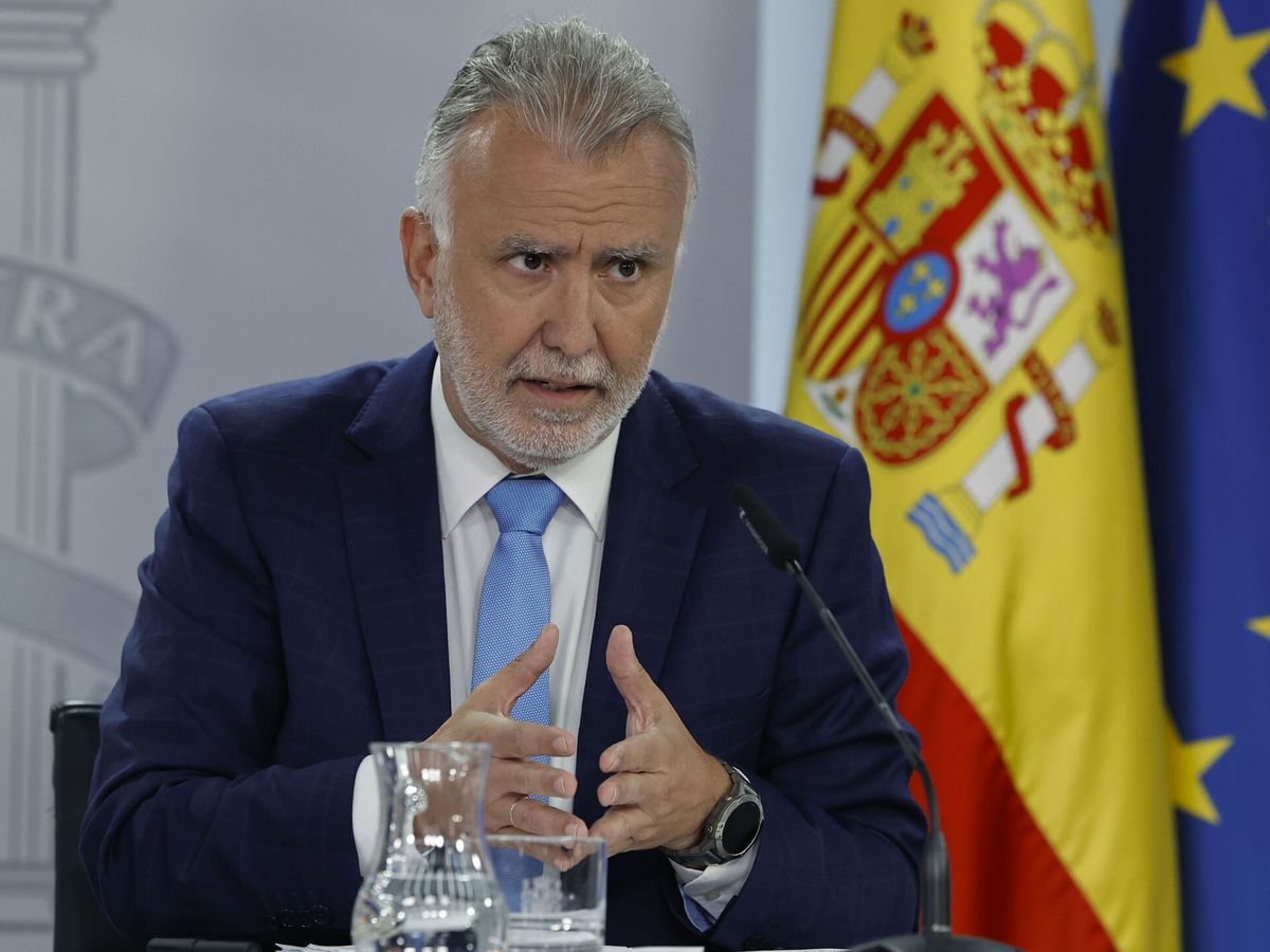 Foto:  El ministro de Política Territorial y Memoria Democrática de España, Víctor Torres. (EFE/Chema Moya)