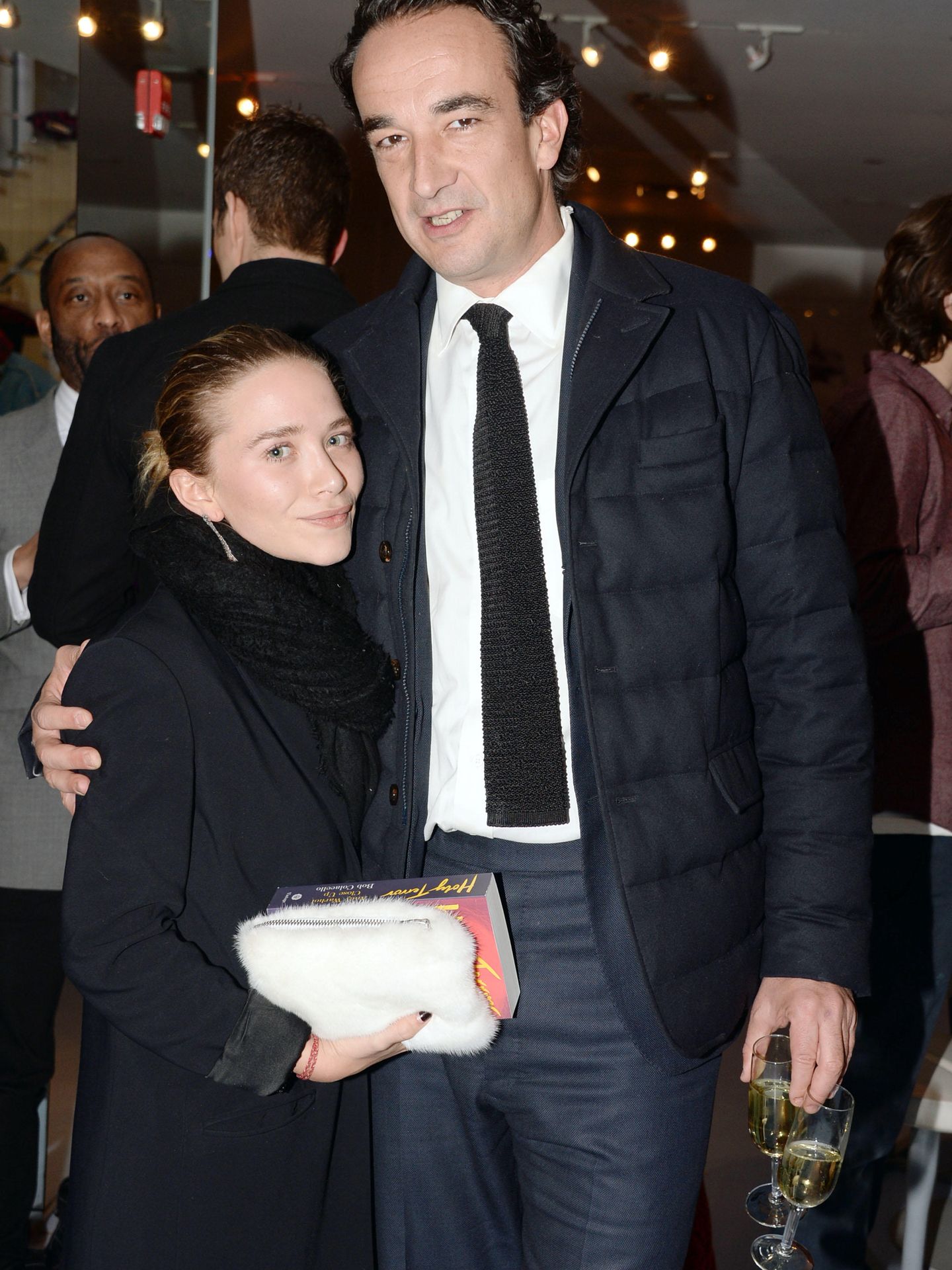 Mary-Kate Olsen y Olivier Sarkozy, en una imagen de archivo. (Gtres)