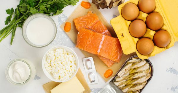 Foto: Todos estos alimentos son ricos en vitamina D. (iStock)