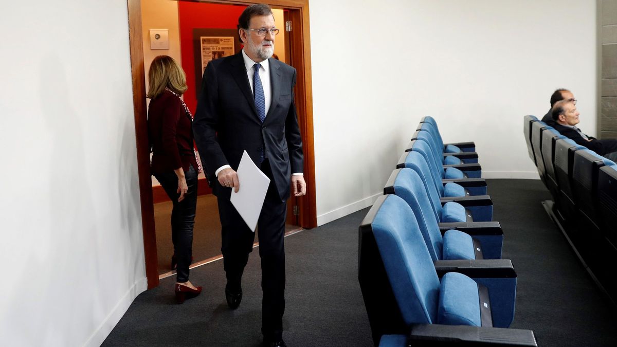 Y a Rajoy por fin le ganaron una mano al mus