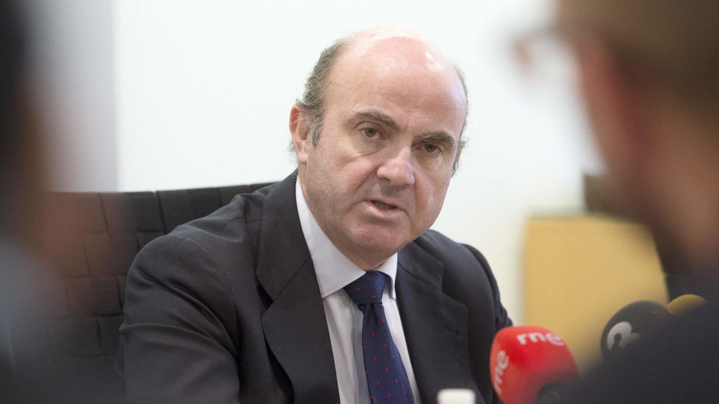 El ministro de Economía, Luis de Guindos. (Efe)