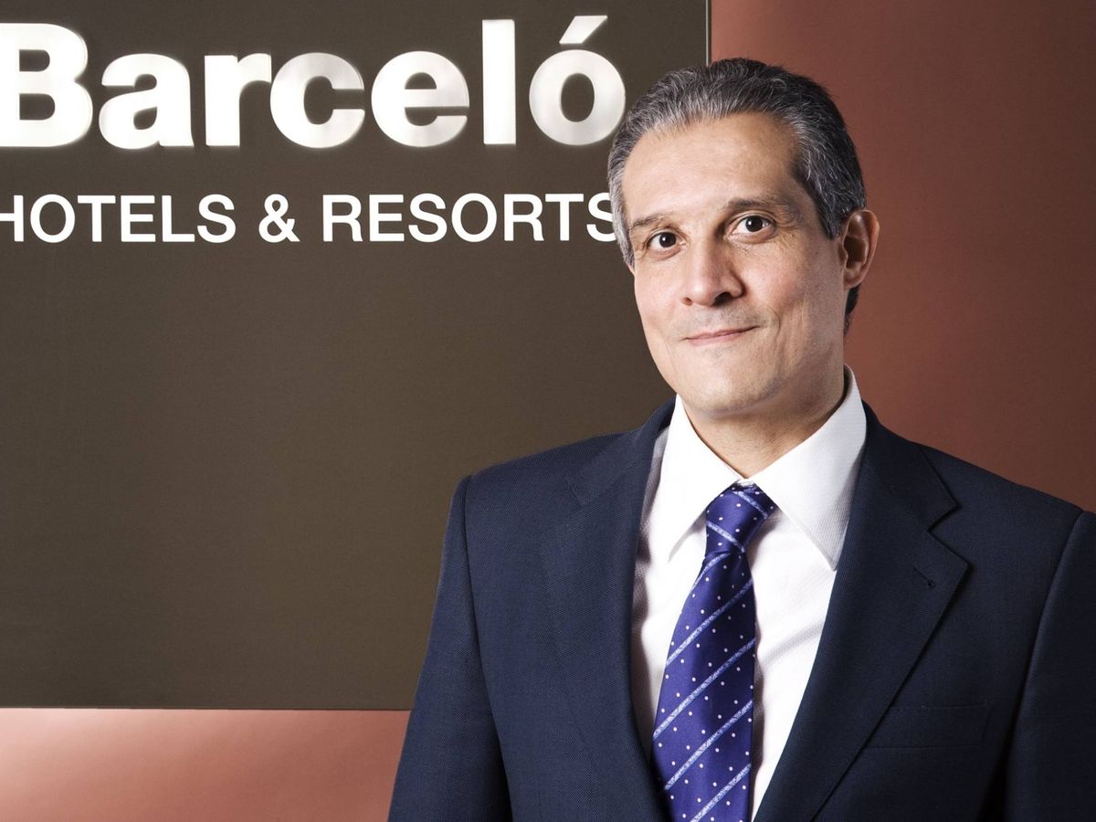 Foto: Raúl González, CEO de la zona EMEA de Barceló Hotel Gruop. (EP)