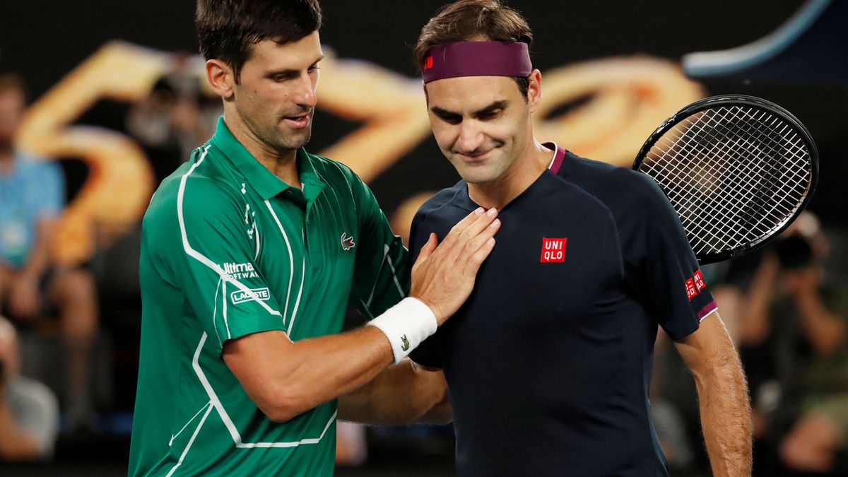 ¿Cuántos Roland Garros y Grand Slam tienen Novak Djokovic y Roger Federer?