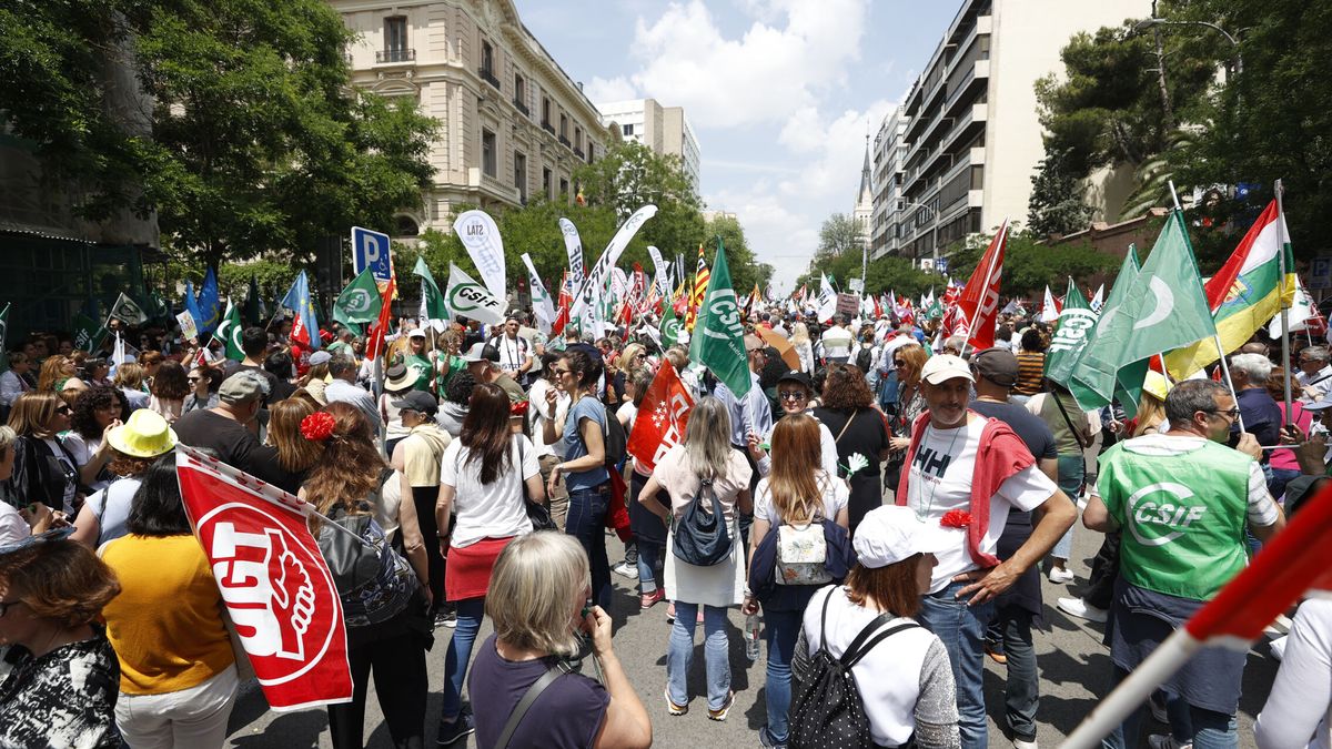 Los funcionarios de Justicia mantienen la huelga: "El Gobierno central está en plenas facultades para negociar"