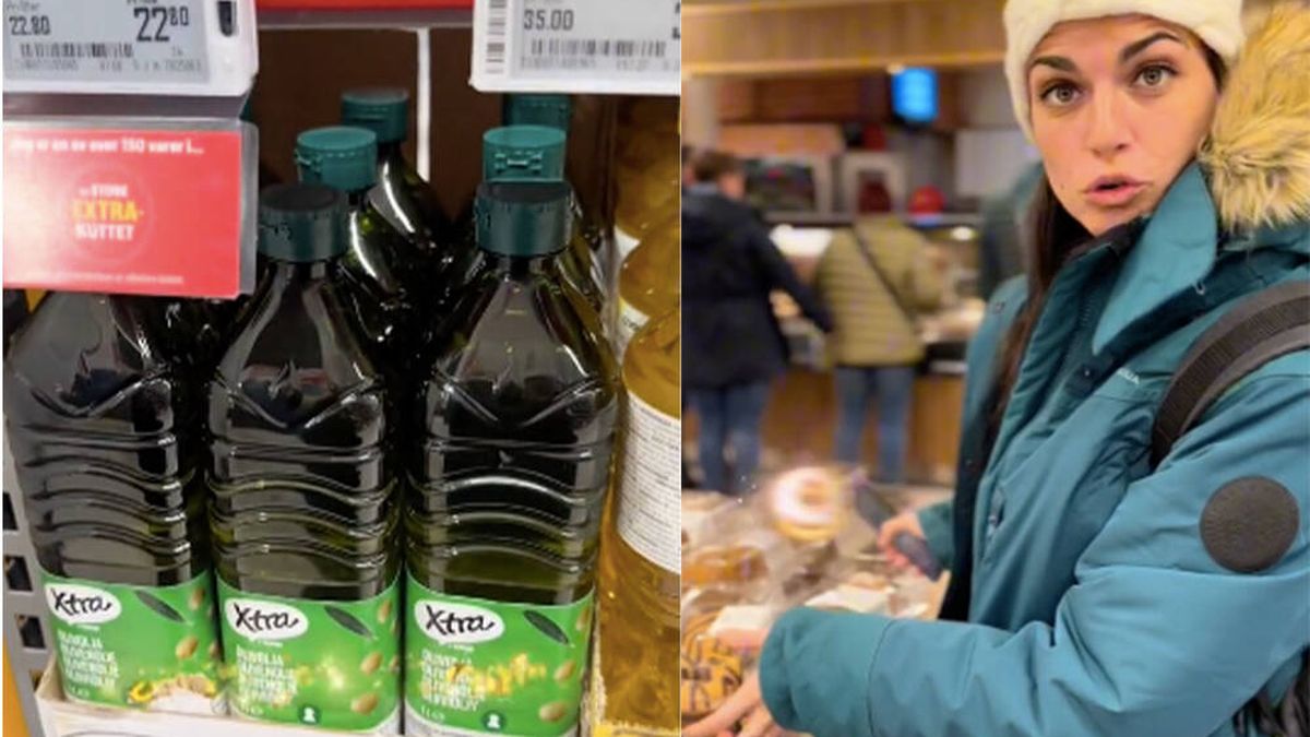Una española de visita por Noruega alucina al ver el precio del aceite de oliva 'made in Spain': "El mejor 'souvenir"