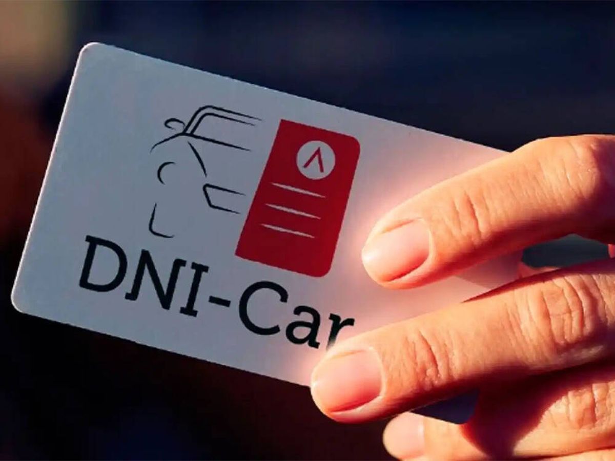 Foto: La DGT trabaja en el DNI-Car: qué es este permiso y para qué habrá que utilizarlo (DGT)