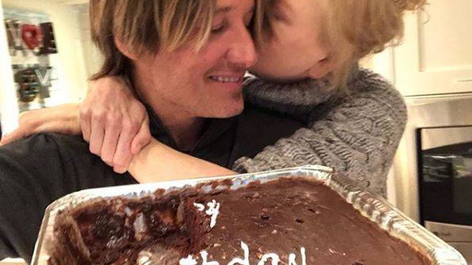Foto: La pareja celebra el cumpleaños en una foto de Instagram. 