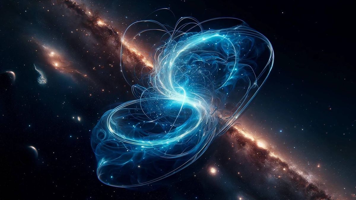 La teoría de que en todo el universo sólo existe un electrón que viaja en el tiempo