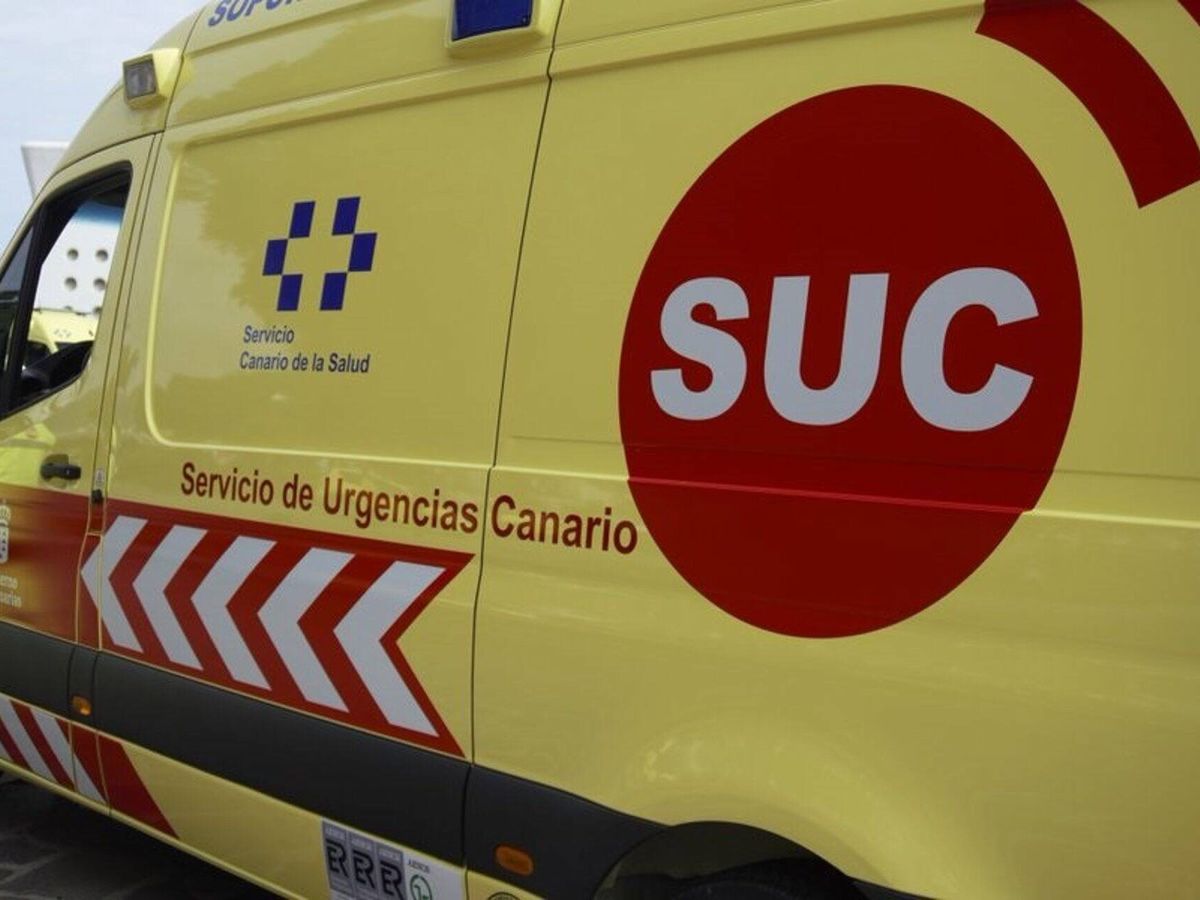 Foto: Ambulancia del Servicio de Urgencias Canario. (112 Canarias)