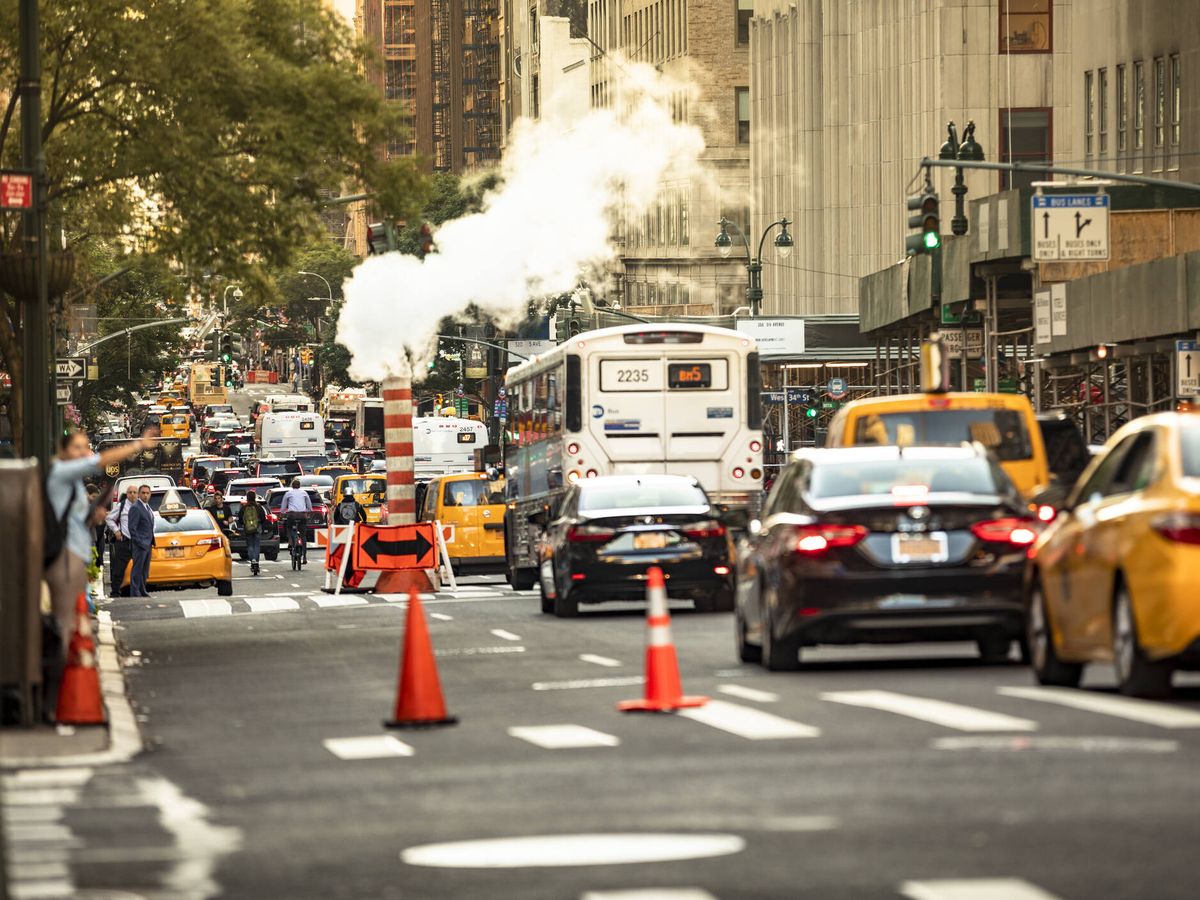 Foto: Un día más en una de las ciudades más ruidosas del mundo, Nueva York. (iStock)