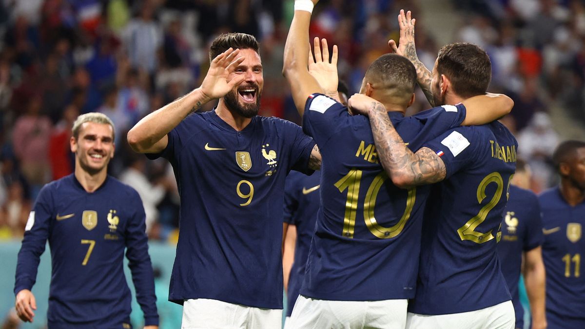 Giroud y Mbappé destruyen a Australia en el Mundial de Qatar y Francia olvida a Benzema
