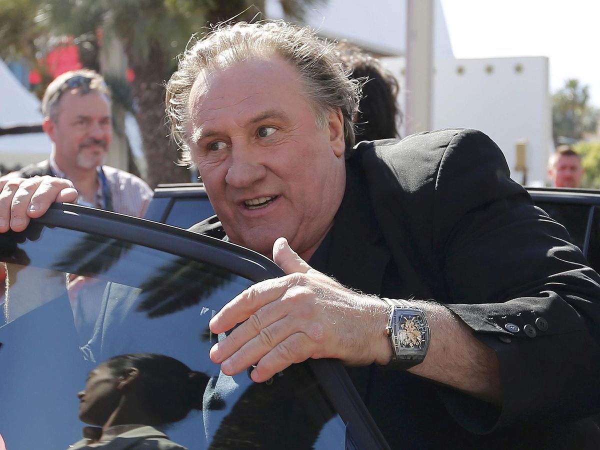 Foto: El actor Gérard Depardieu en una imagen de archivo. (Reuters)
