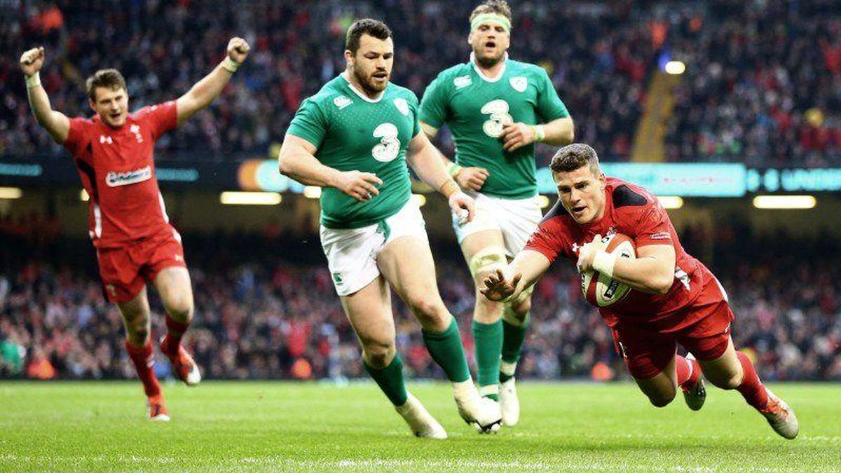 Irlanda se estrella en Gales y reabre la lucha por el Seis Naciones